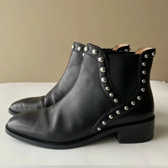 Studded Chelsea Boot 7.5 - Picture 2 of 9